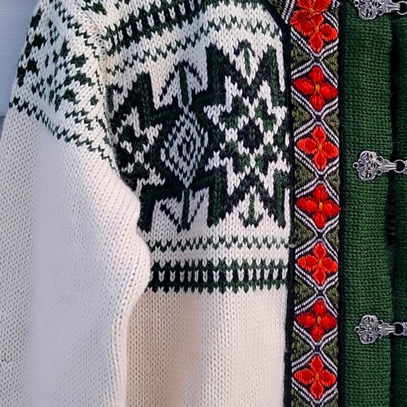 DALE OF NORWAY WOMEN'S SWEATER SIZE M 42 - Picture 4 of 17